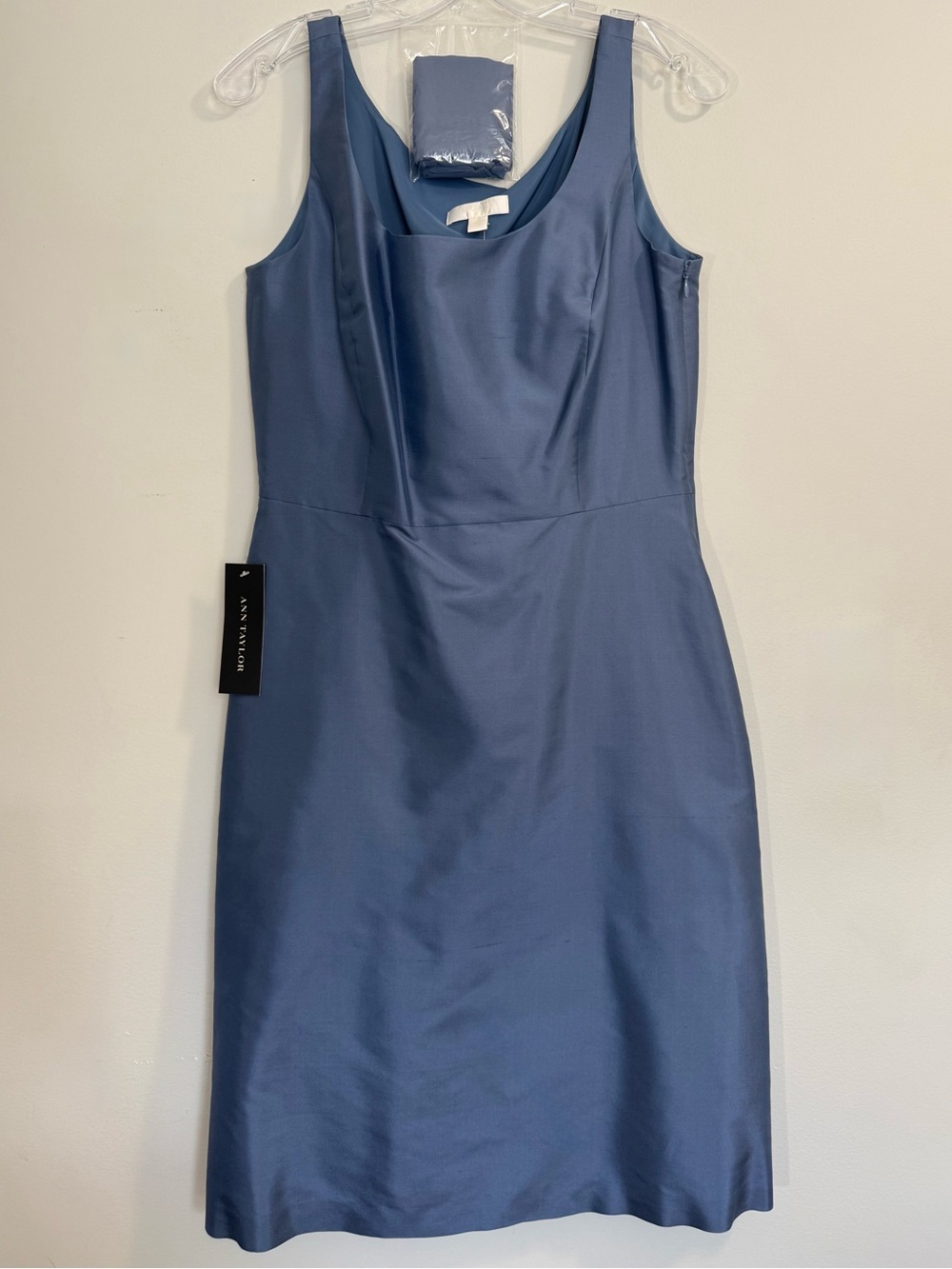 Ann Taylor Pure Silk Bridesmaid Dress